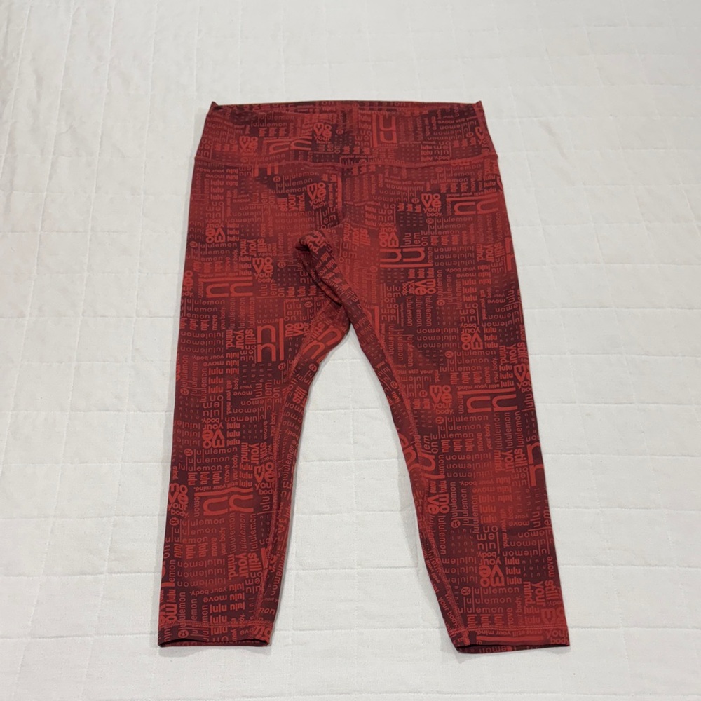 Lululemon Wunder Train High-Rise Leggings